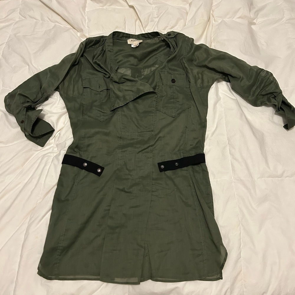 Linen dress